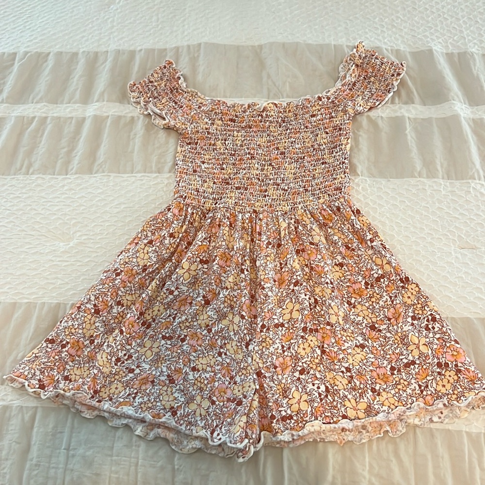 Floral Billabong romper